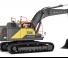 Верижни екскаватори Volvo EC300F NL