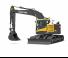 Верижни екскаватори Volvo ECR145DL