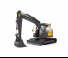 Верижни екскаватори Volvo ECR145F LM