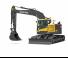 Верижни екскаватори Volvo ECR235EL