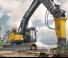 Верижни екскаватори Volvo ECR355E