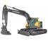 Верижни екскаватори Volvo ECR355ENL