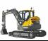 Верижни екскаватори Volvo ECR88D