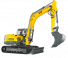Верижни екскаватори Wacker Neuson ET145