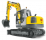 Верижни екскаватори Wacker Neuson ET145
