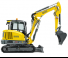 Верижни екскаватори Wacker Neuson ET65