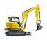 Верижни екскаватори Wacker Neuson ET65