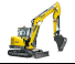 Верижни екскаватори Wacker Neuson ET65