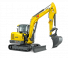 Верижни екскаватори Wacker Neuson ET65