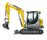Верижни екскаватори Wacker Neuson ET65