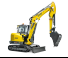 Верижни екскаватори Wacker Neuson ET65