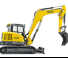 Верижни екскаватори Wacker Neuson ET90