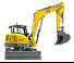 Верижни екскаватори Wacker Neuson EZ80