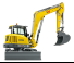 Верижни екскаватори Wacker Neuson EZ80
