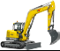Верижни екскаватори Wacker Neuson EZ80