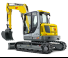 Верижни екскаватори Wacker Neuson EZ80