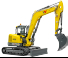 Верижни екскаватори Wacker Neuson EZ80