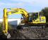 Верижни екскаватори Komatsu HB215LC-3