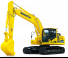 Верижни екскаватори Komatsu HB215LC-3