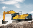 Верижни екскаватори Hyundai HX380NL