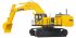 Верижни екскаватори Komatsu PC1250-8