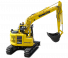 Верижни екскаватори Komatsu PC138US-11E0