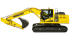 Верижни екскаватори Komatsu PC240NLC-10