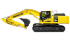 Верижни екскаватори Komatsu PC360LC-10