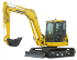 Верижни екскаватори Komatsu PC80MR-3