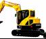Верижни екскаватори Hyundai R80CR-9A