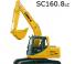 Верижни екскаватори Lishide SC160.8LC