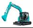 Верижни екскаватори Kobelco SK 75 SR 3
