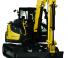 Верижни екскаватори Yanmar SV 100-2 CR