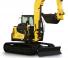 Верижни екскаватори Yanmar SV 100
