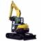 Верижни екскаватори Yanmar SV 100