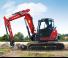 Верижни екскаватори Yanmar SV100-7-2PB 