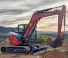 Верижни екскаватори Yanmar SV86-7