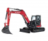 Верижни екскаватори Yanmar SV86-7