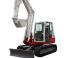 Верижни екскаватори Takeuchi TB 285