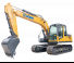Верижни екскаватори XCMG XE140I