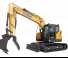 Верижни екскаватори XCMG XE155UCR