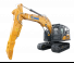 Верижни екскаватори XCMG XE180F