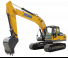 Верижни екскаватори XCMG XE200DA