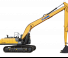 Верижни екскаватори XCMG XE370DLL