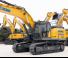 Верижни екскаватори XCMG XE500LC