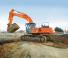 Верижни екскаватори Hitachi ZX 460 LCH