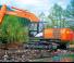 Верижни екскаватори Hitachi ZX200-5G