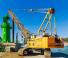 Верижни кранове - решетъчна стрела Liebherr HS 8070