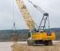 Верижни кранове - решетъчна стрела Liebherr HS 8070