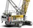 Верижни кранове - решетъчна стрела Liebherr HS 8070.1